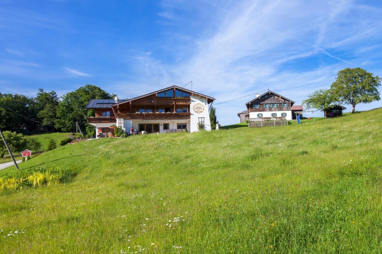 Ferienwohnungen Gaestehaus Laercheck Berchtesgaden Buitenkant foto