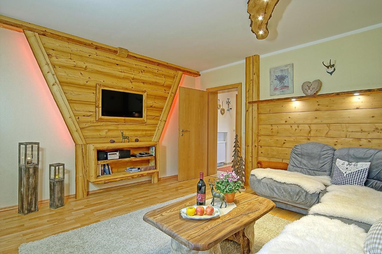 Ferienwohnungen Gaestehaus Laercheck Berchtesgaden Buitenkant foto