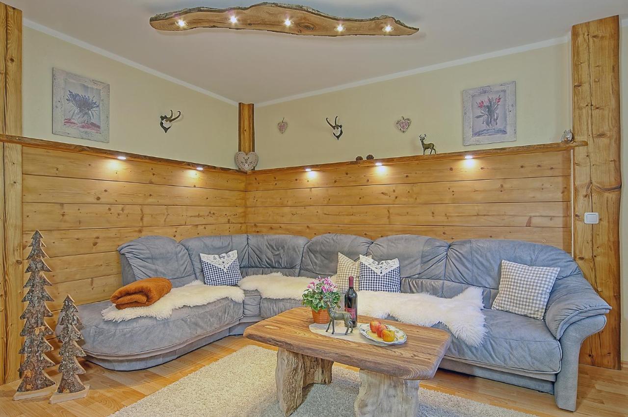 Ferienwohnungen Gaestehaus Laercheck Berchtesgaden Buitenkant foto