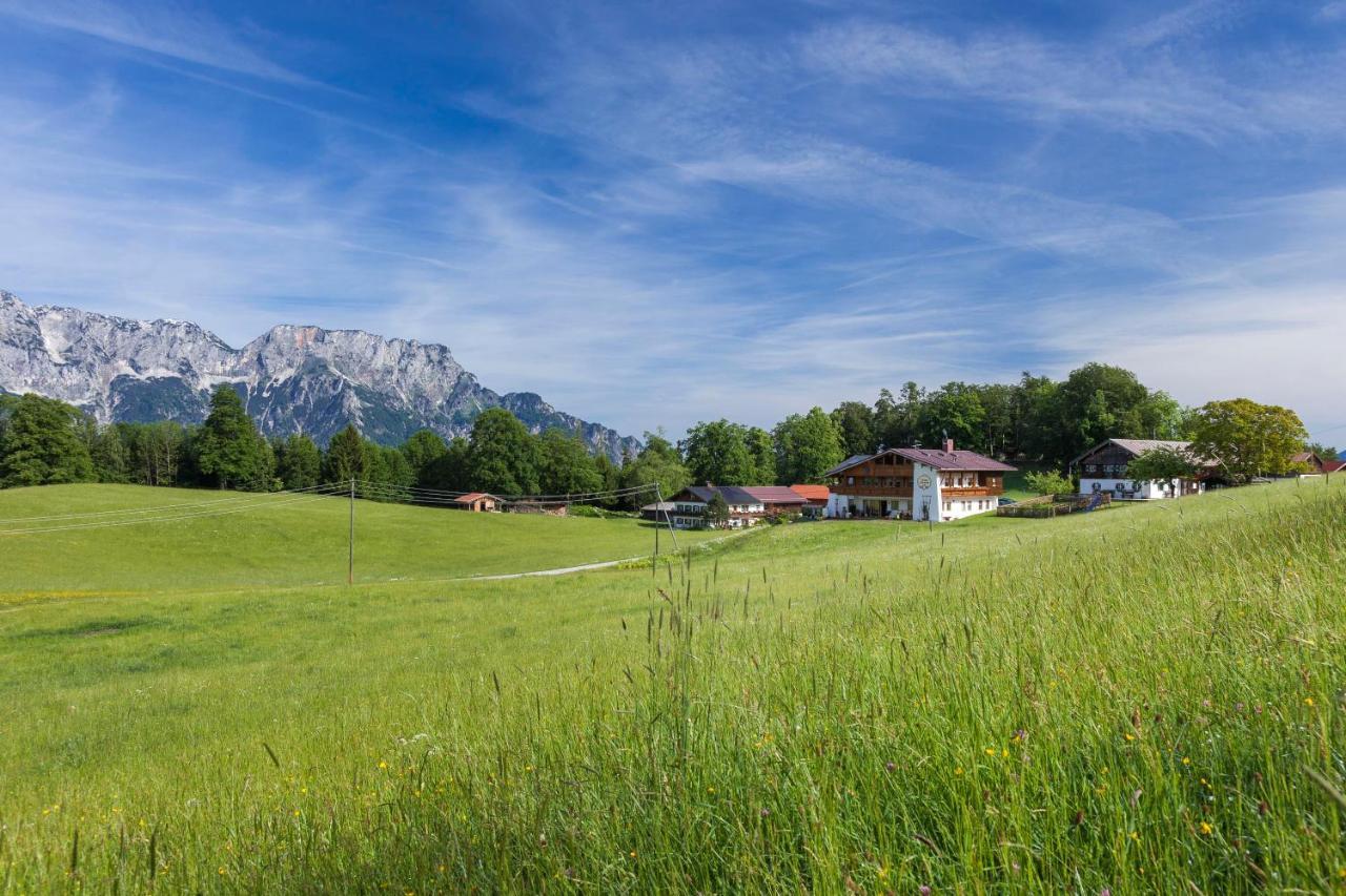 Ferienwohnungen Gaestehaus Laercheck Berchtesgaden Buitenkant foto