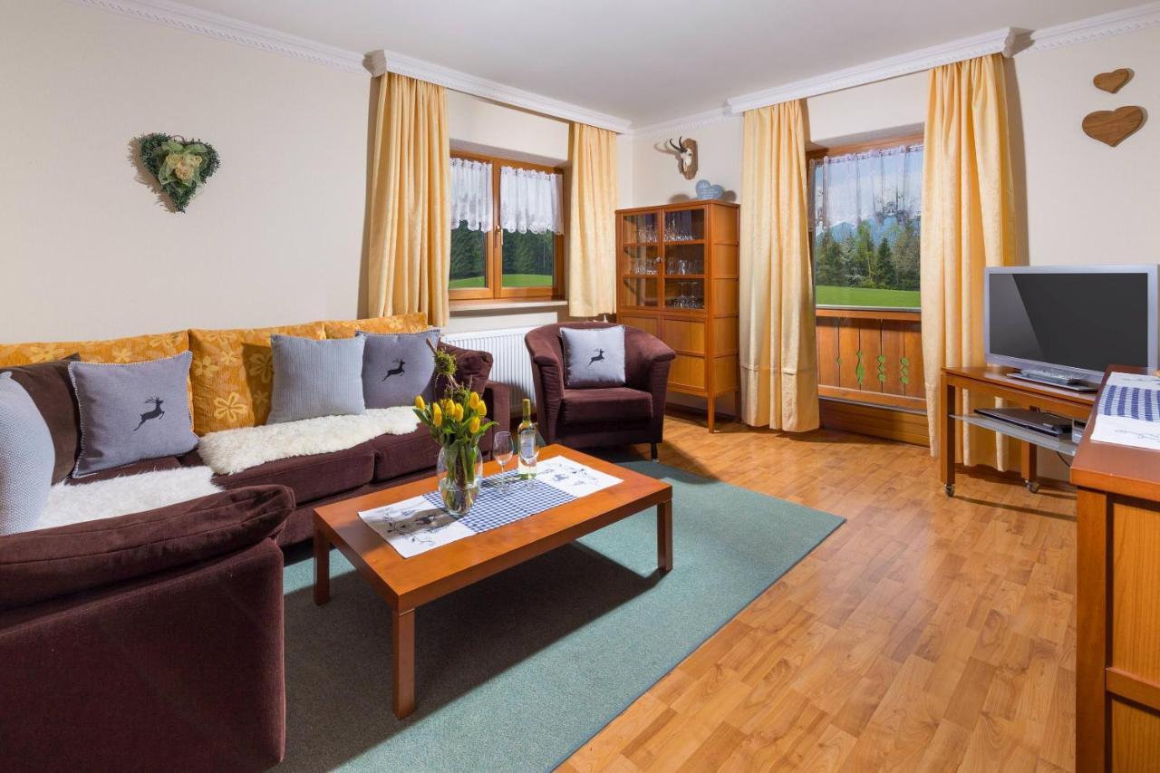 Ferienwohnungen Gaestehaus Laercheck Berchtesgaden Buitenkant foto