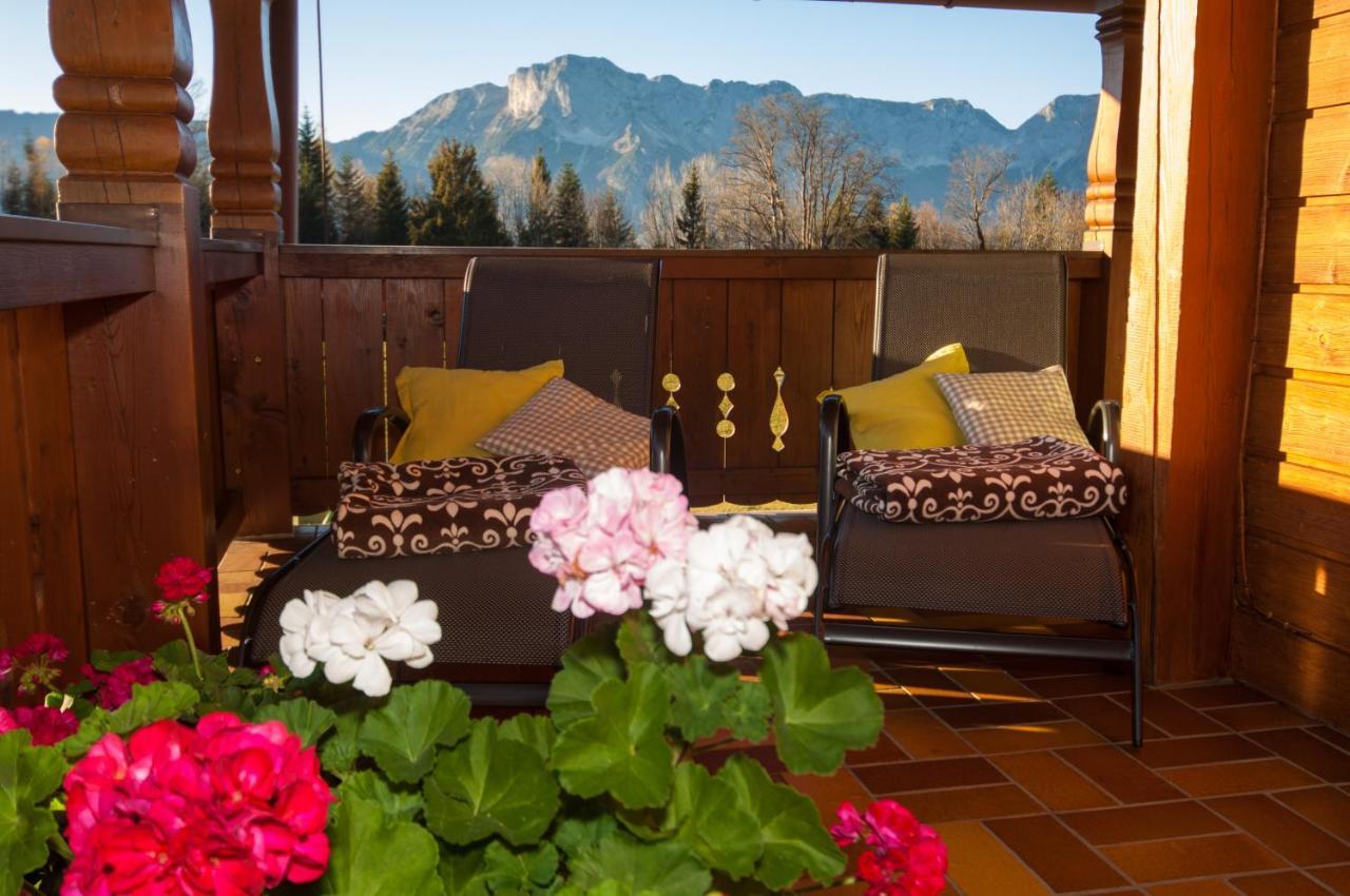 Ferienwohnungen Gaestehaus Laercheck Berchtesgaden Buitenkant foto