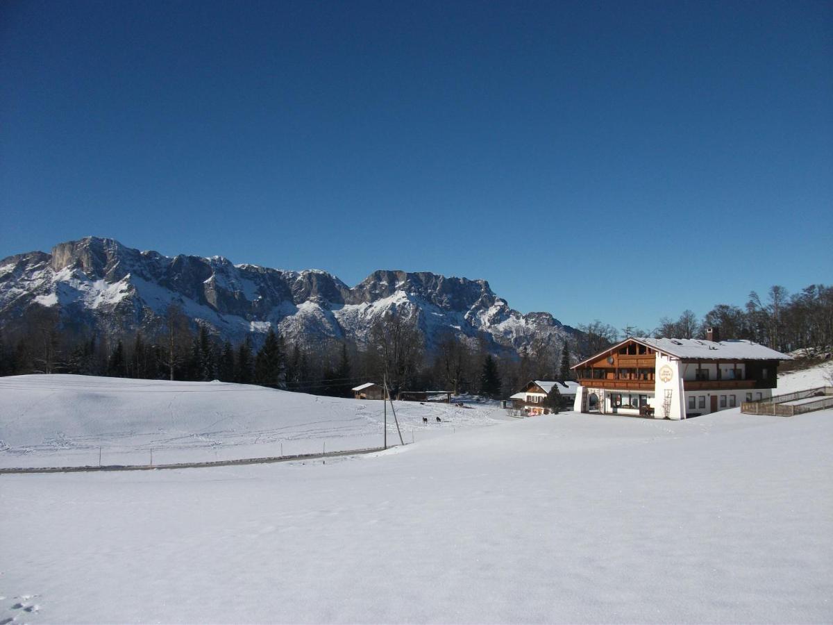 Ferienwohnungen Gaestehaus Laercheck Berchtesgaden Buitenkant foto