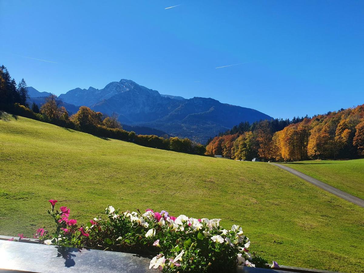 Ferienwohnungen Gaestehaus Laercheck Berchtesgaden Buitenkant foto