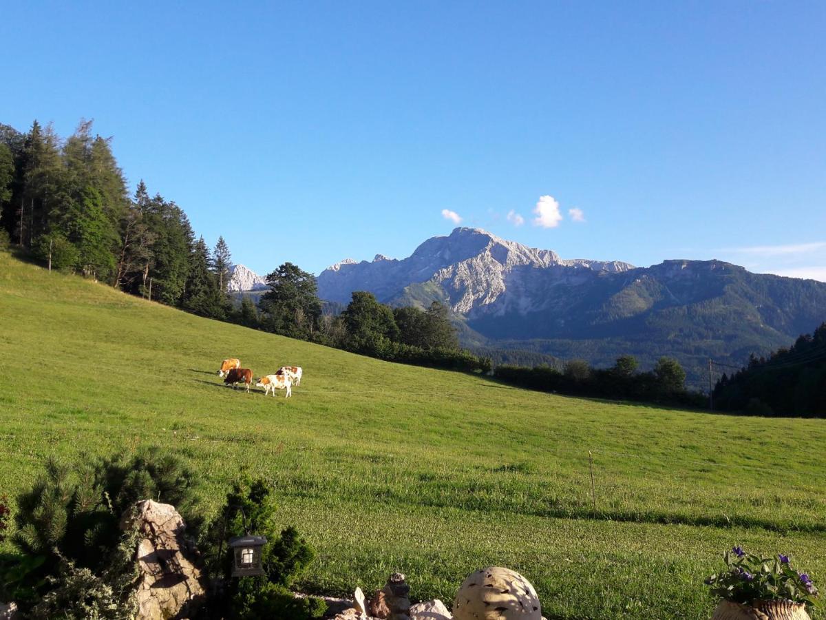 Ferienwohnungen Gaestehaus Laercheck Berchtesgaden Buitenkant foto