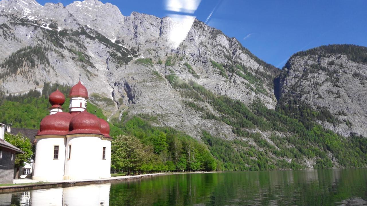 Ferienwohnungen Gaestehaus Laercheck Berchtesgaden Buitenkant foto
