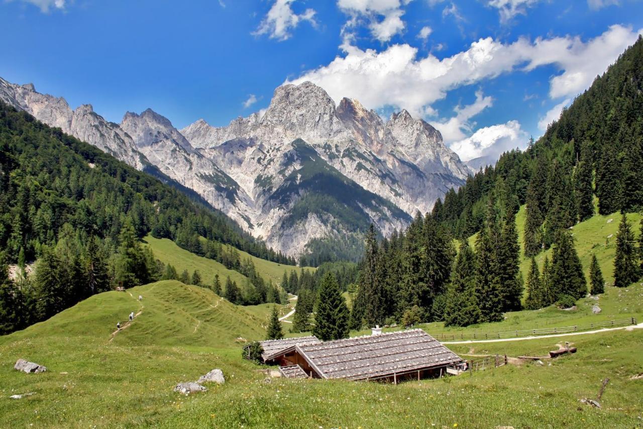 Ferienwohnungen Gaestehaus Laercheck Berchtesgaden Buitenkant foto