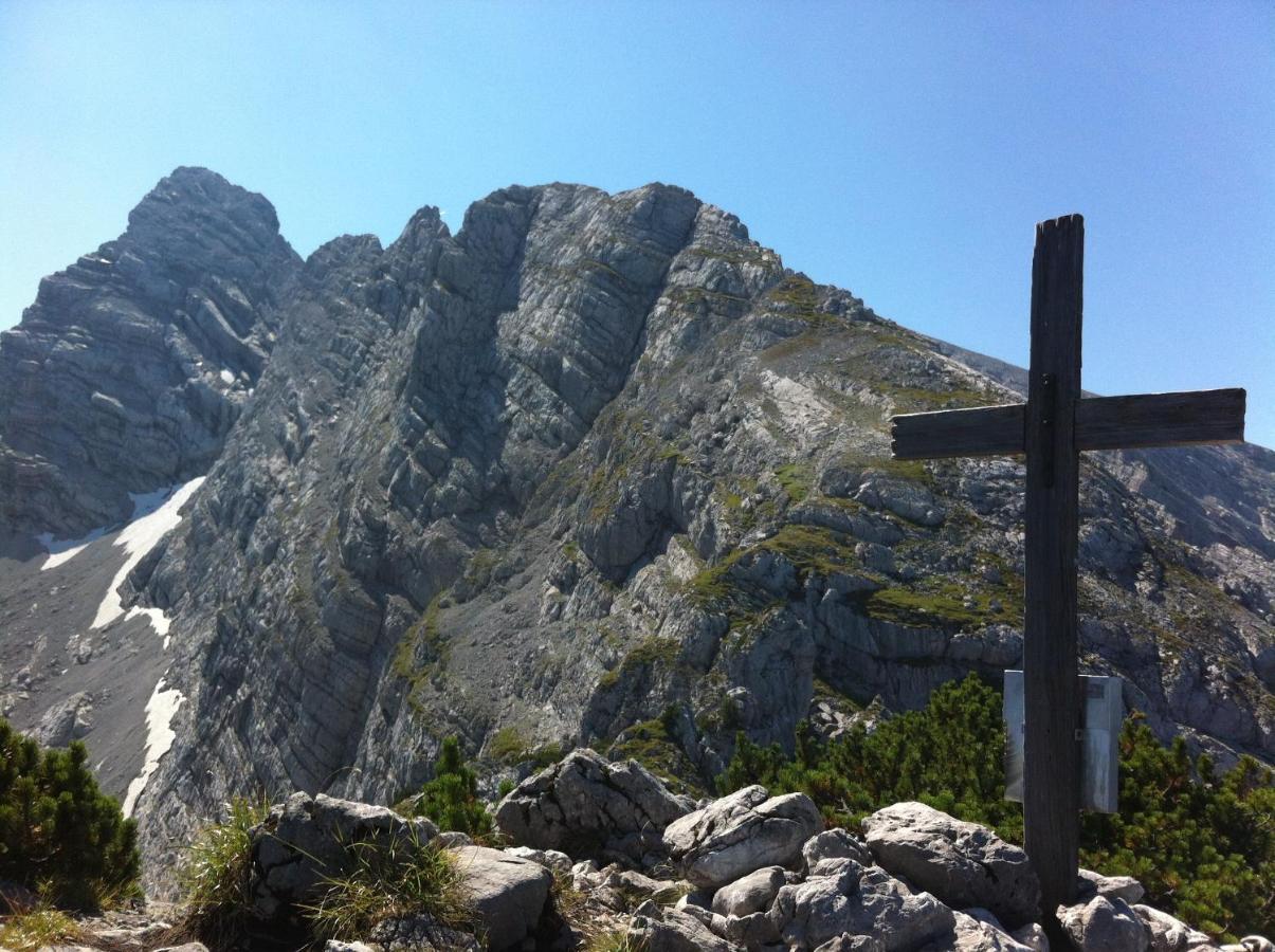 Ferienwohnungen Gaestehaus Laercheck Berchtesgaden Buitenkant foto