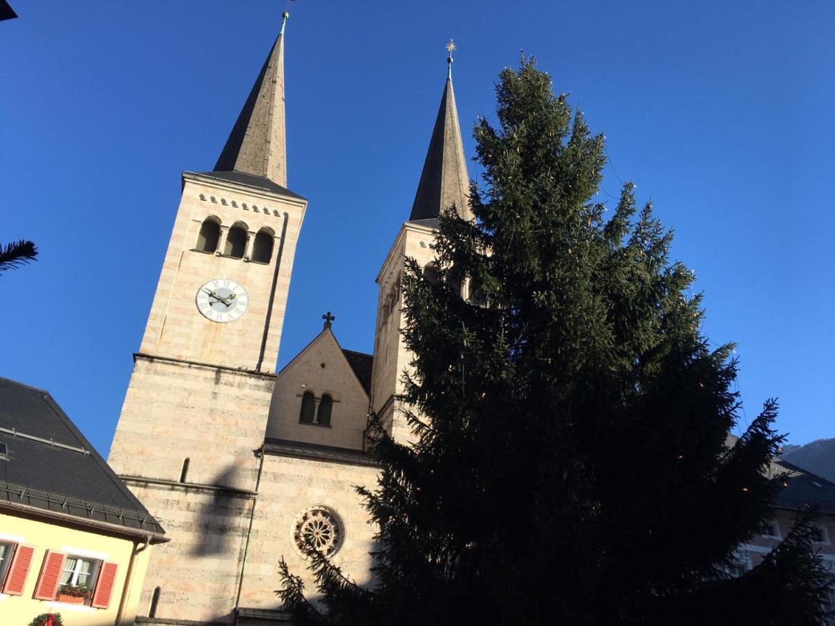 Ferienwohnungen Gaestehaus Laercheck Berchtesgaden Buitenkant foto