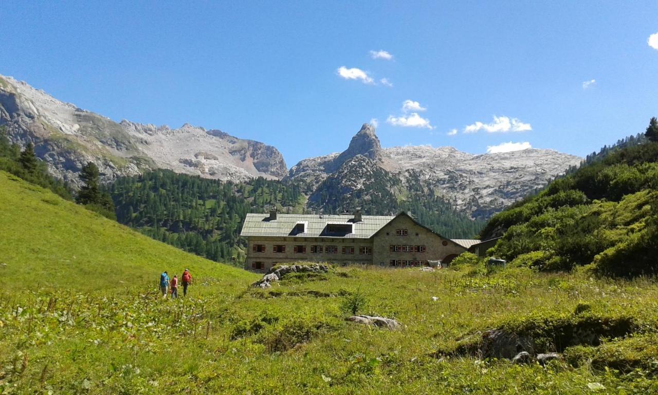 Ferienwohnungen Gaestehaus Laercheck Berchtesgaden Buitenkant foto