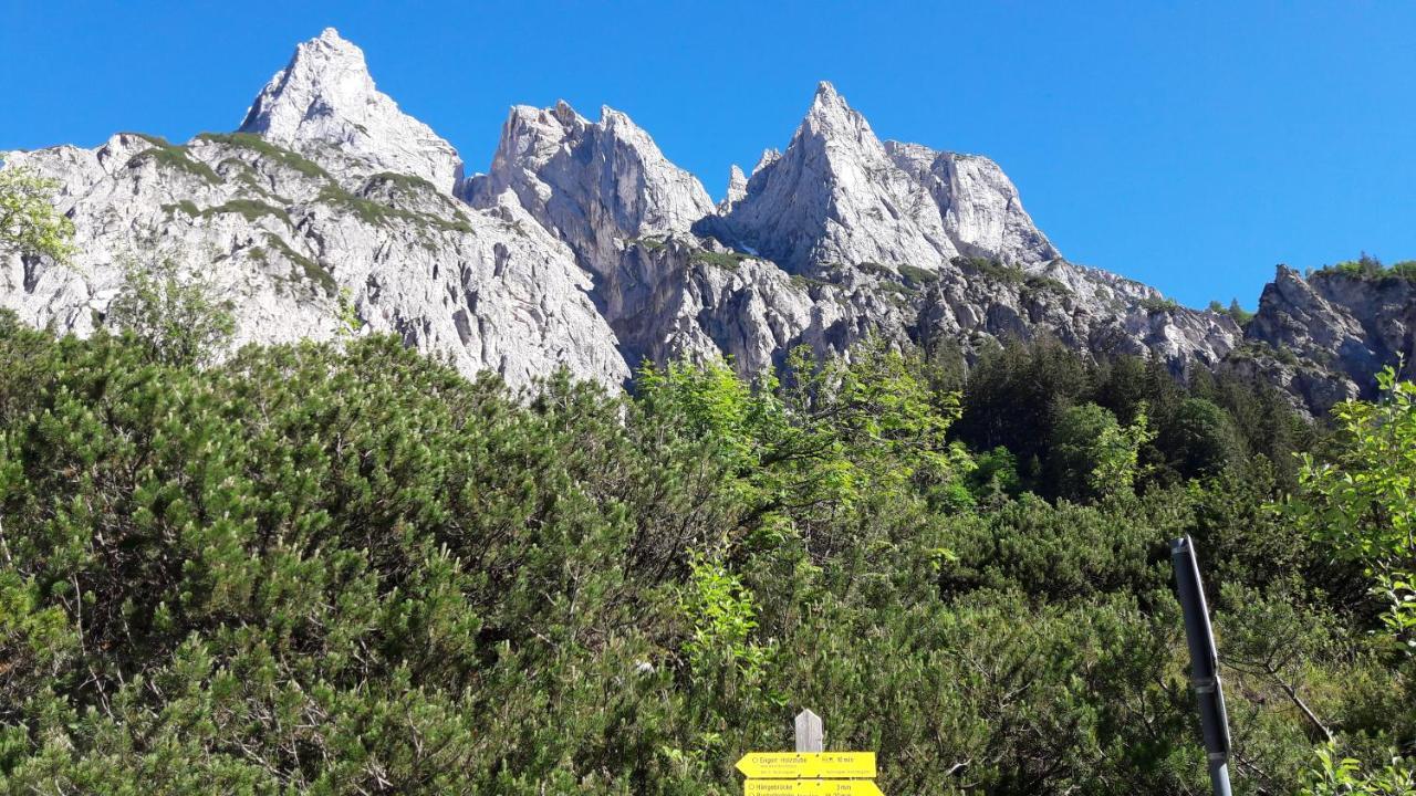 Ferienwohnungen Gaestehaus Laercheck Berchtesgaden Buitenkant foto