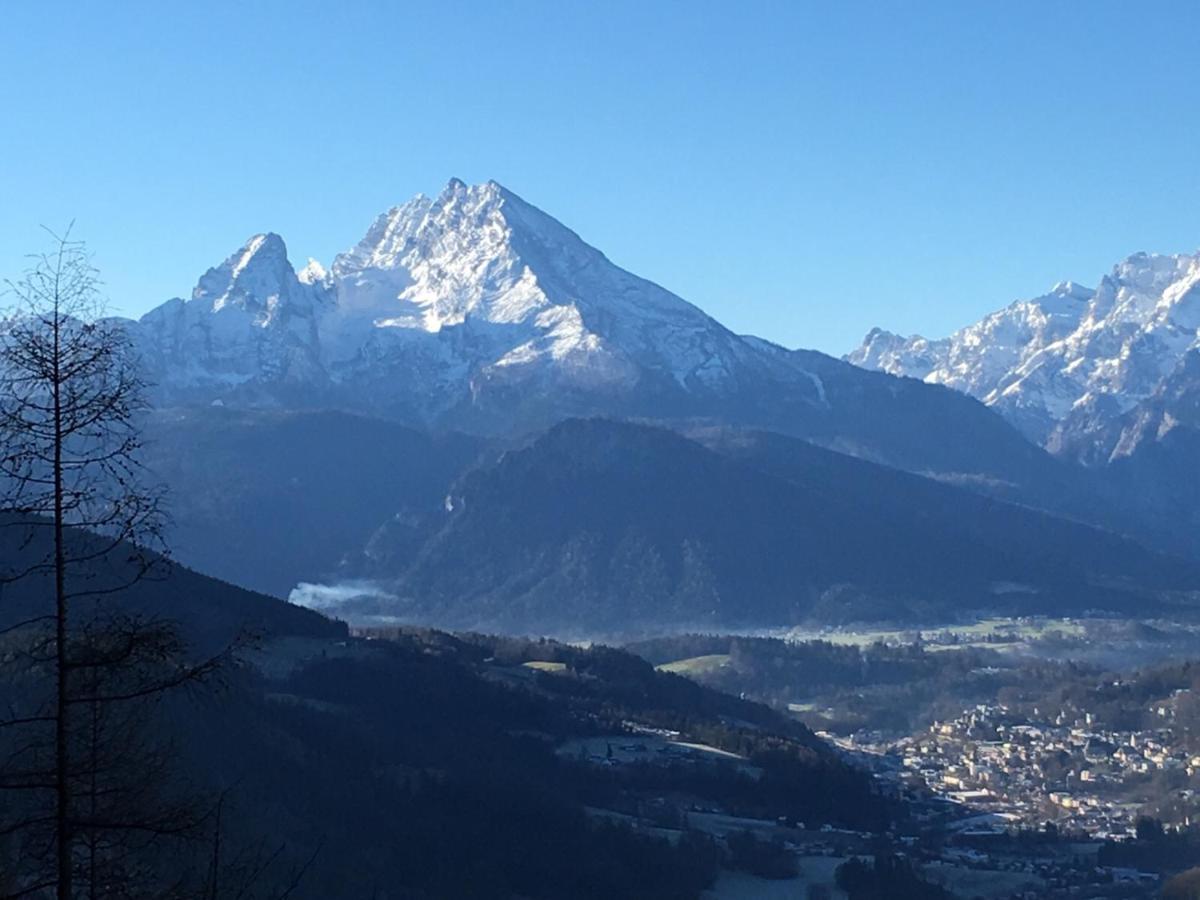 Ferienwohnungen Gaestehaus Laercheck Berchtesgaden Buitenkant foto