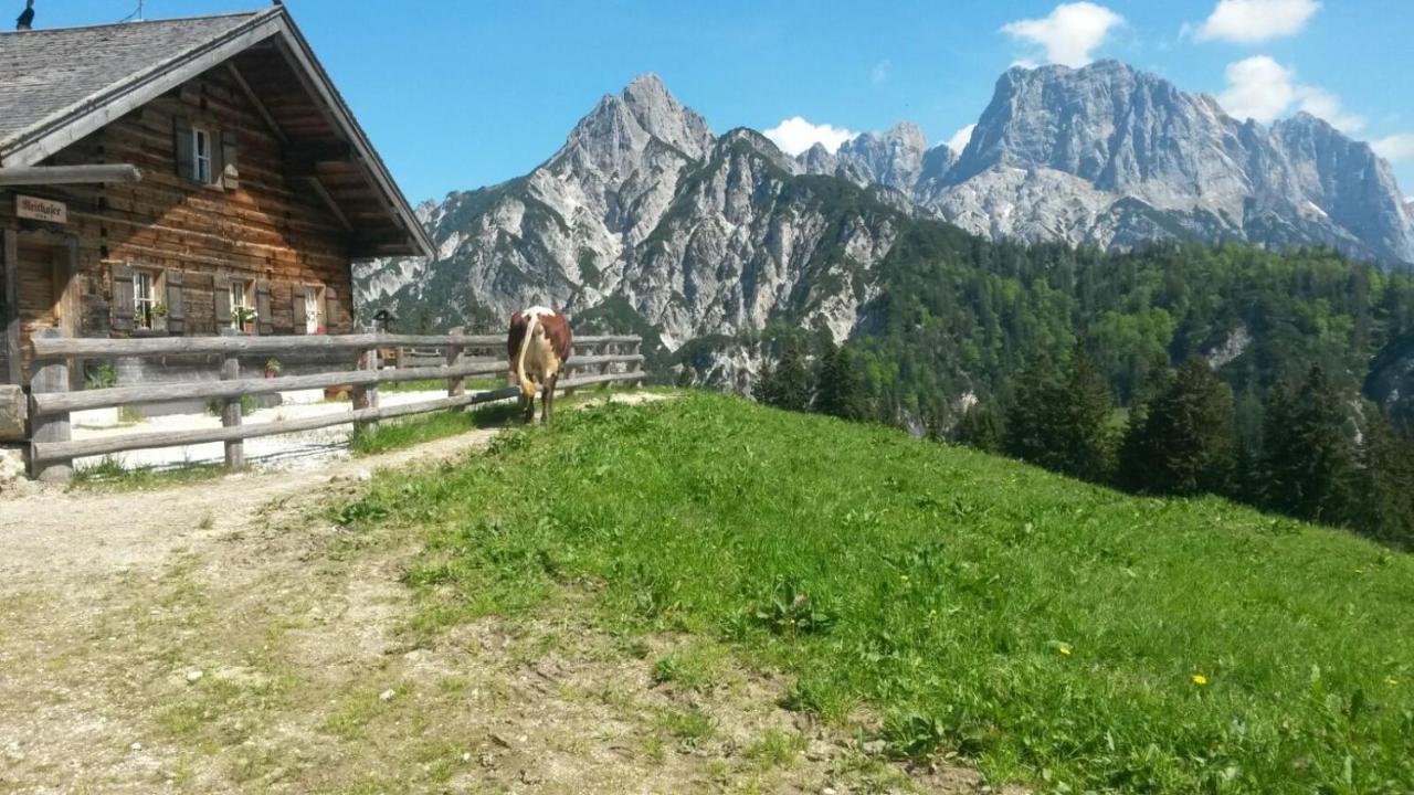 Ferienwohnungen Gaestehaus Laercheck Berchtesgaden Buitenkant foto