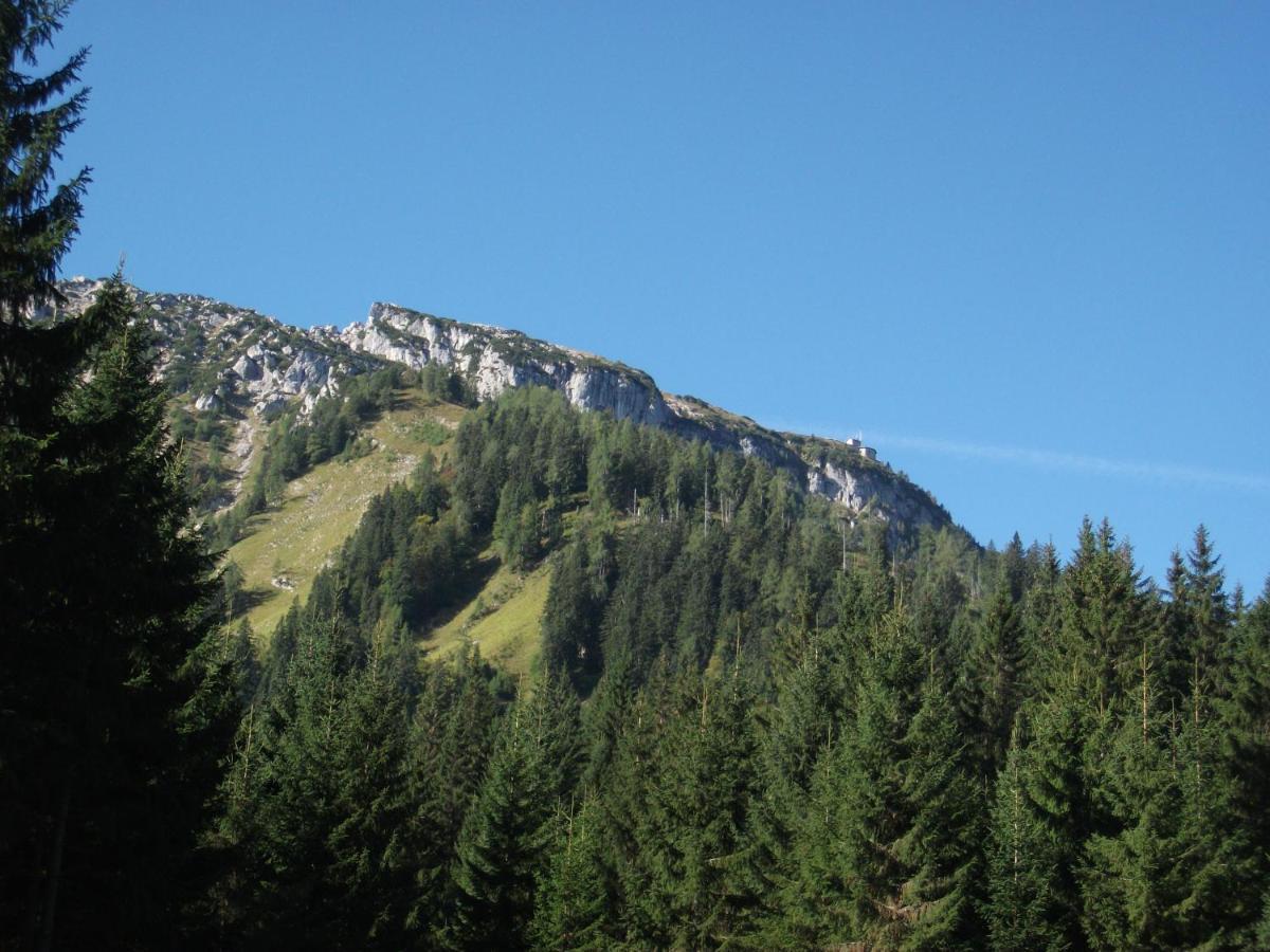 Ferienwohnungen Gaestehaus Laercheck Berchtesgaden Buitenkant foto