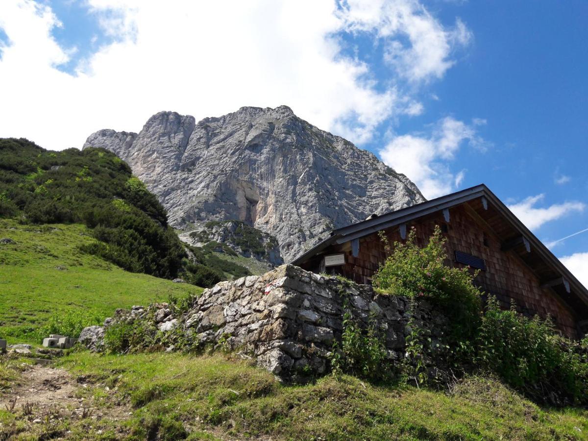 Ferienwohnungen Gaestehaus Laercheck Berchtesgaden Buitenkant foto
