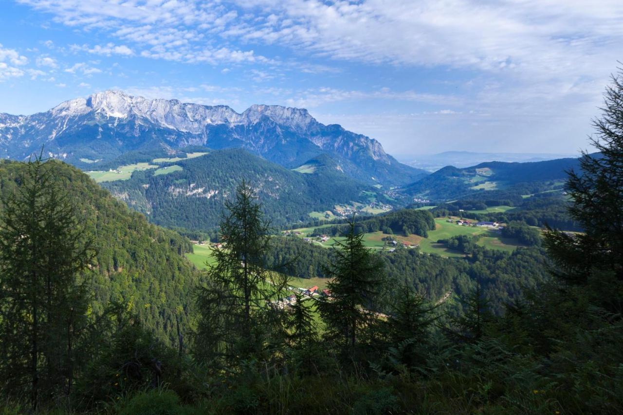 Ferienwohnungen Gaestehaus Laercheck Berchtesgaden Buitenkant foto