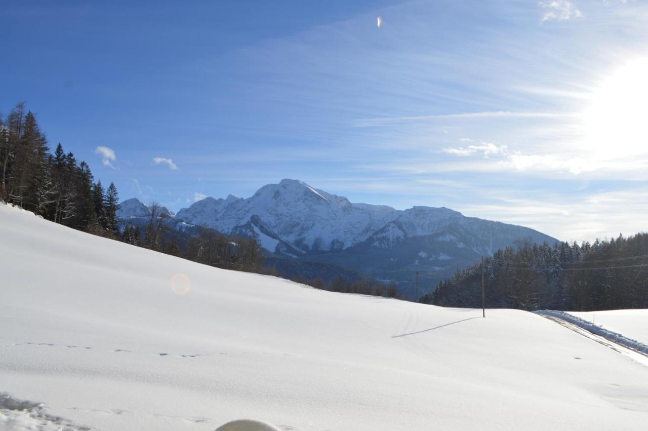 Ferienwohnungen Gaestehaus Laercheck Berchtesgaden Buitenkant foto