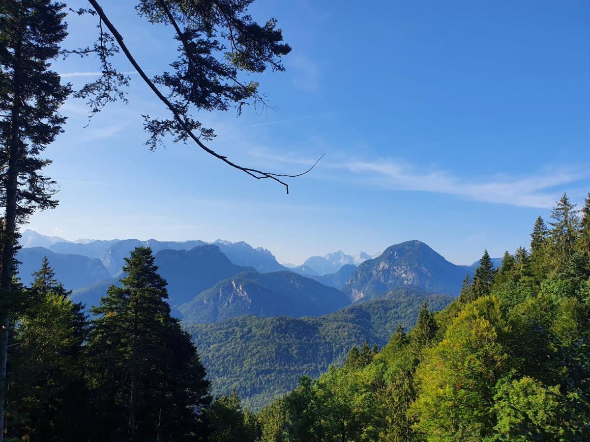 Ferienwohnungen Gaestehaus Laercheck Berchtesgaden Buitenkant foto