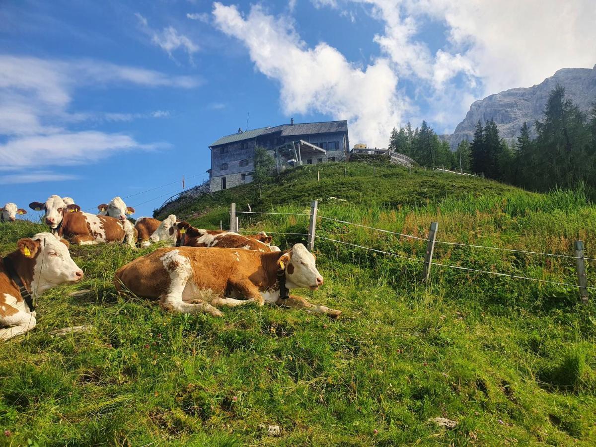 Ferienwohnungen Gaestehaus Laercheck Berchtesgaden Buitenkant foto