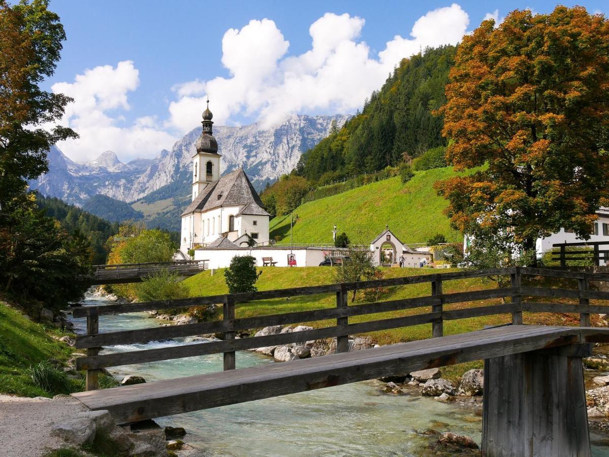 Ferienwohnungen Gaestehaus Laercheck Berchtesgaden Buitenkant foto