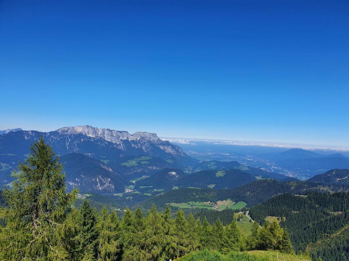 Ferienwohnungen Gaestehaus Laercheck Berchtesgaden Buitenkant foto
