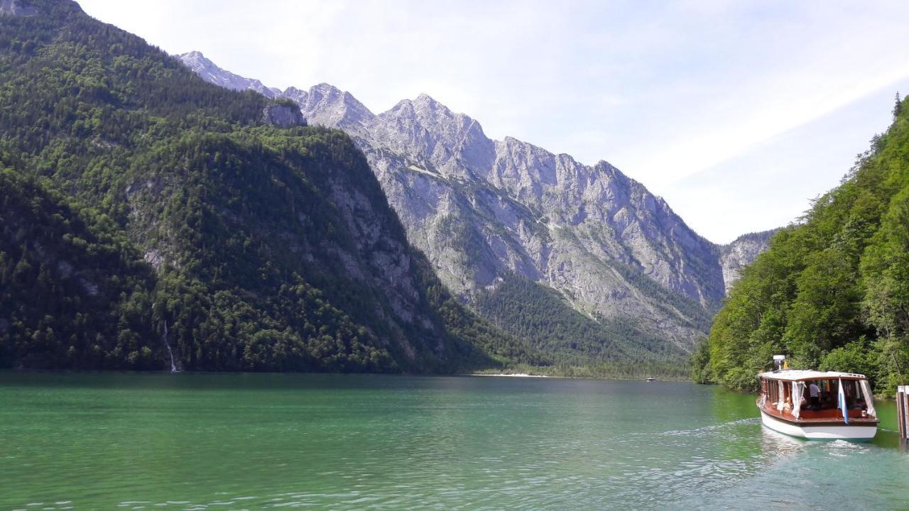 Ferienwohnungen Gaestehaus Laercheck Berchtesgaden Buitenkant foto