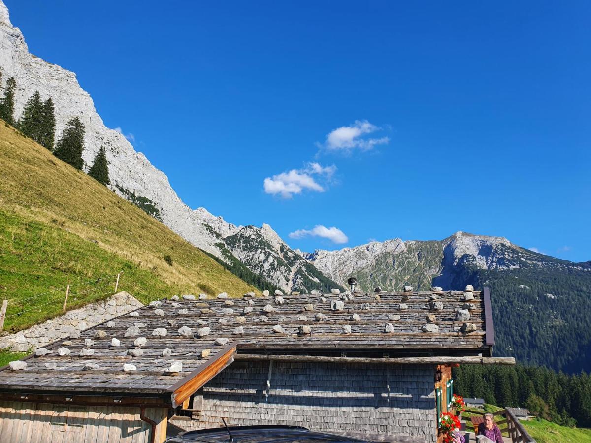 Ferienwohnungen Gaestehaus Laercheck Berchtesgaden Buitenkant foto