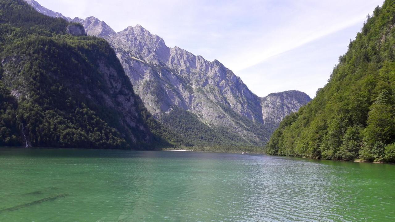 Ferienwohnungen Gaestehaus Laercheck Berchtesgaden Buitenkant foto