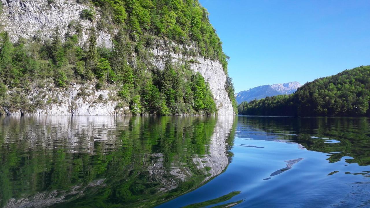 Ferienwohnungen Gaestehaus Laercheck Berchtesgaden Buitenkant foto