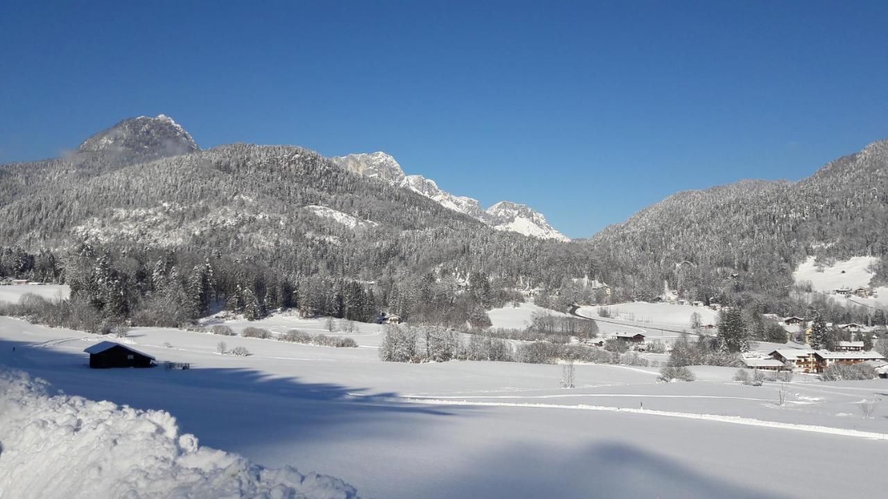 Ferienwohnungen Gaestehaus Laercheck Berchtesgaden Buitenkant foto