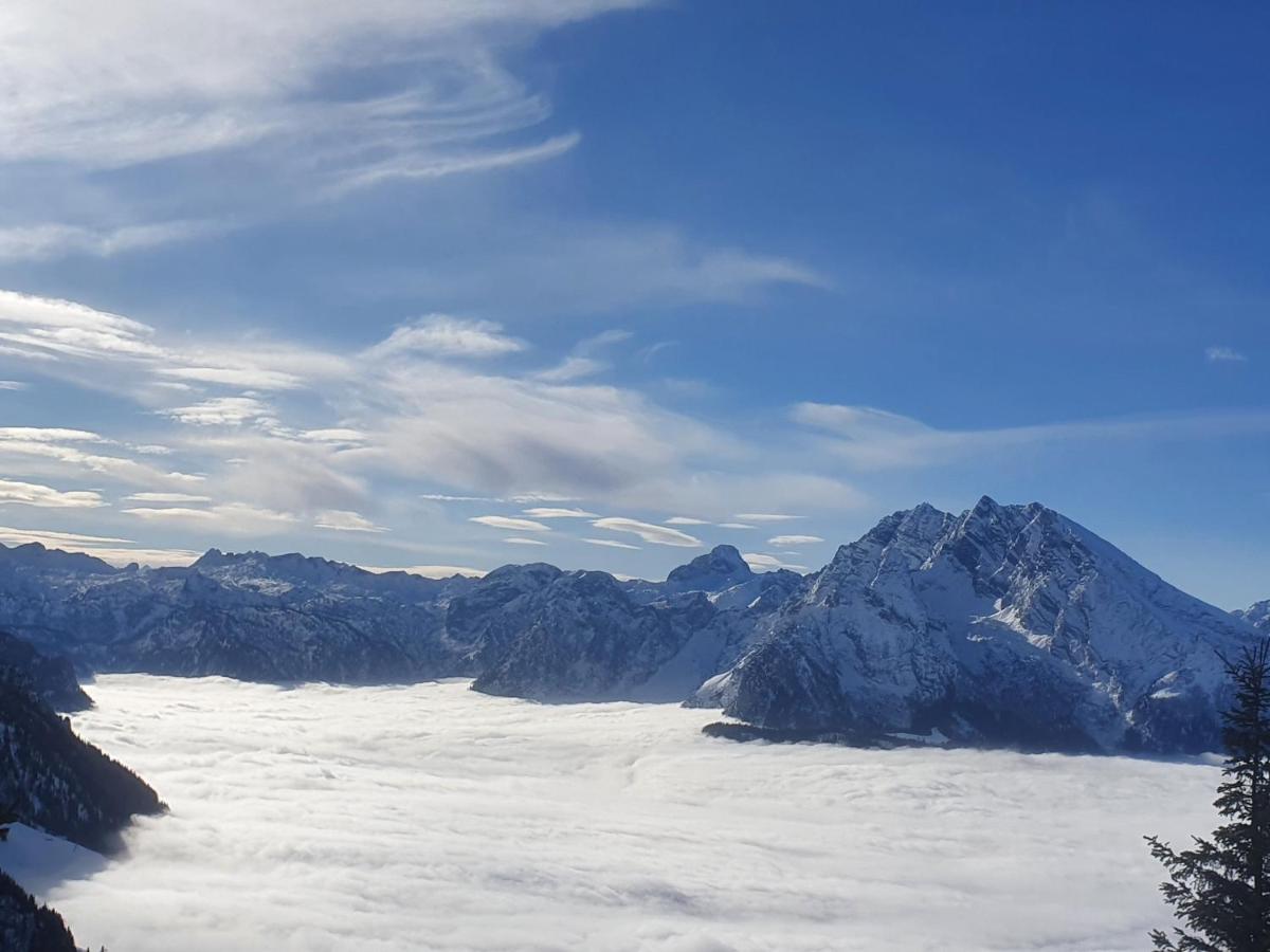 Ferienwohnungen Gaestehaus Laercheck Berchtesgaden Buitenkant foto