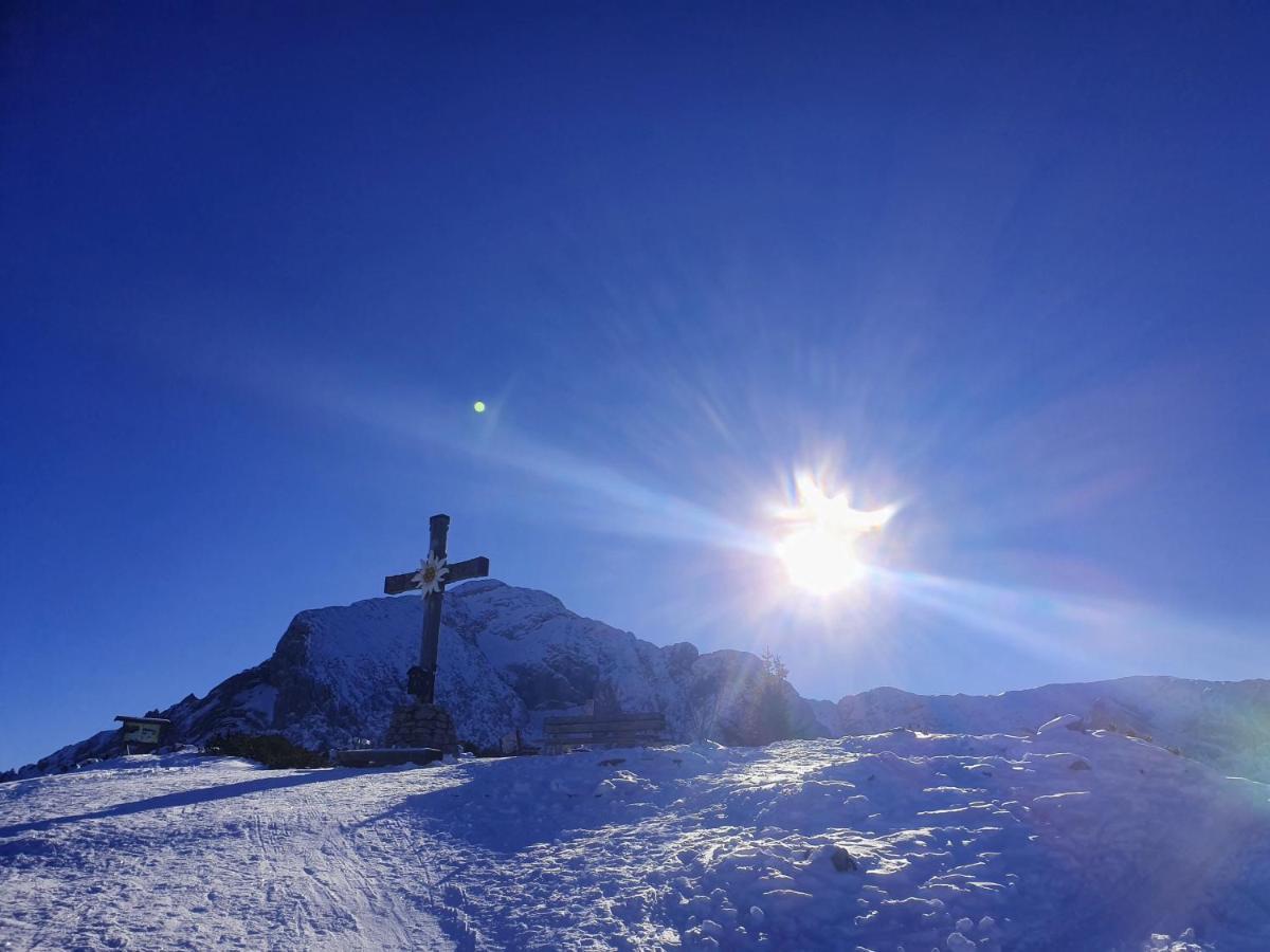 Ferienwohnungen Gaestehaus Laercheck Berchtesgaden Buitenkant foto