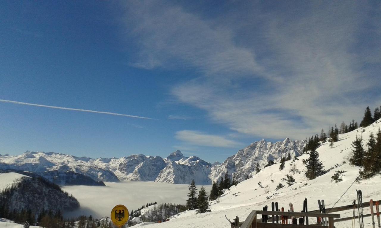 Ferienwohnungen Gaestehaus Laercheck Berchtesgaden Buitenkant foto