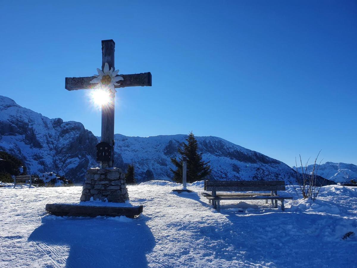 Ferienwohnungen Gaestehaus Laercheck Berchtesgaden Buitenkant foto