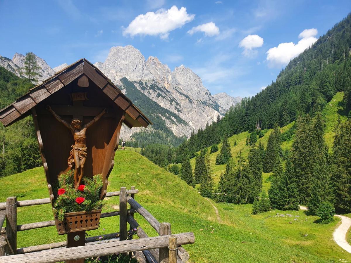Ferienwohnungen Gaestehaus Laercheck Berchtesgaden Buitenkant foto