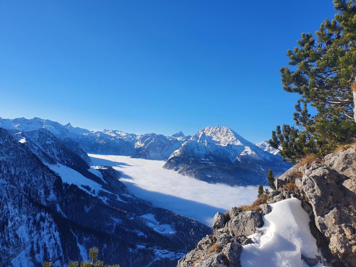 Ferienwohnungen Gaestehaus Laercheck Berchtesgaden Buitenkant foto