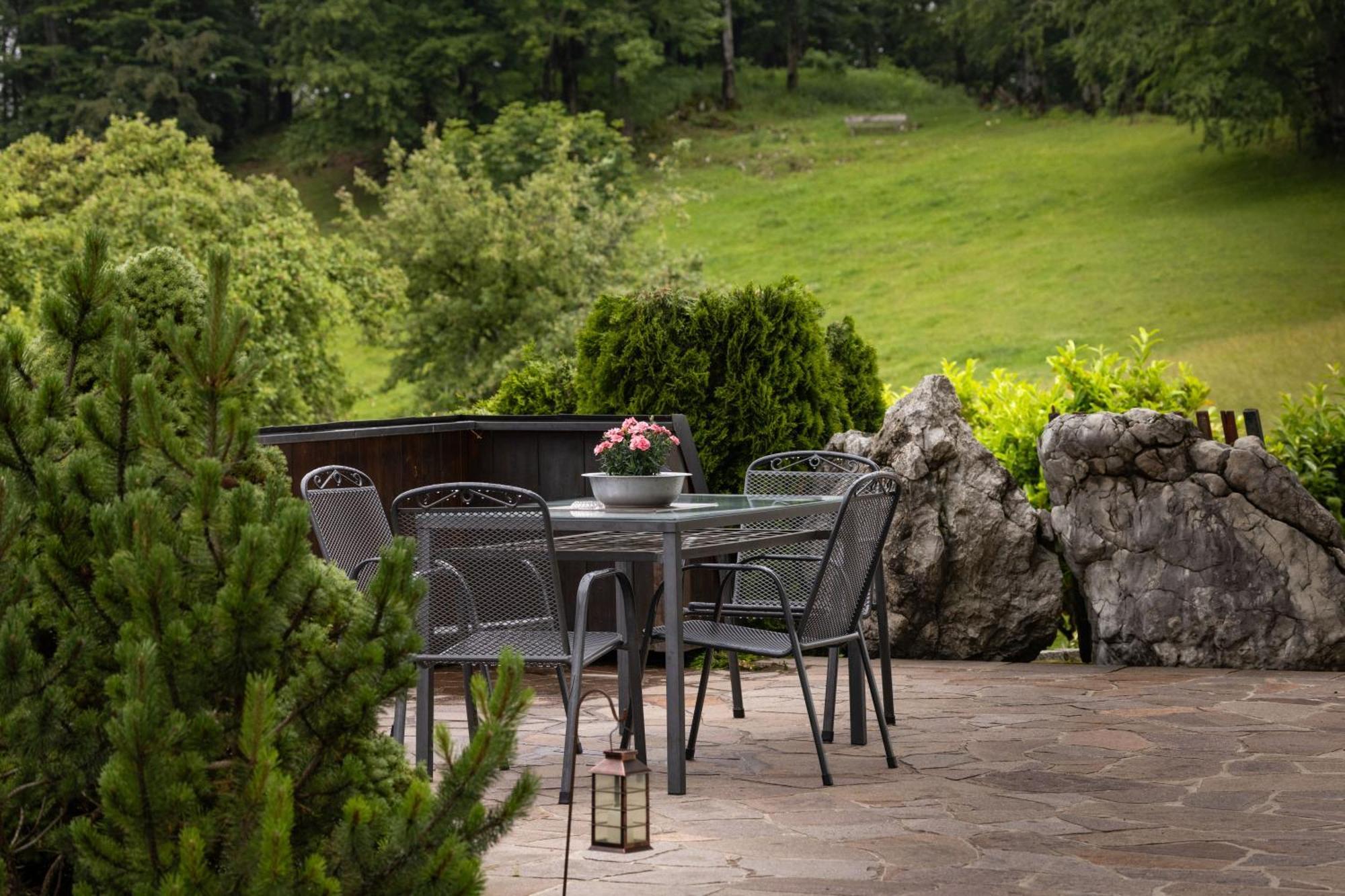 Ferienwohnungen Gaestehaus Laercheck Berchtesgaden Buitenkant foto