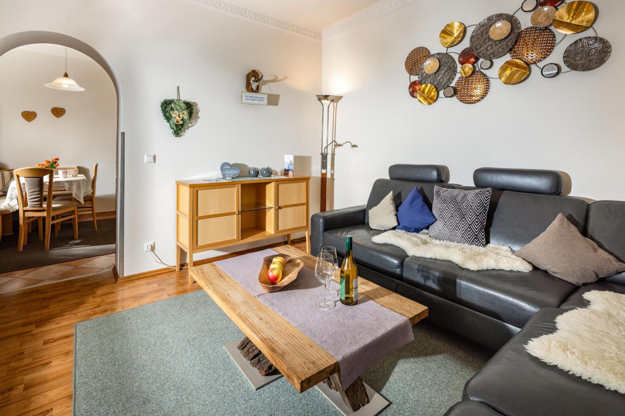 Ferienwohnungen Gaestehaus Laercheck Berchtesgaden Buitenkant foto